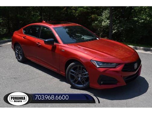 2025 Acura TLX w/A-Spec Package