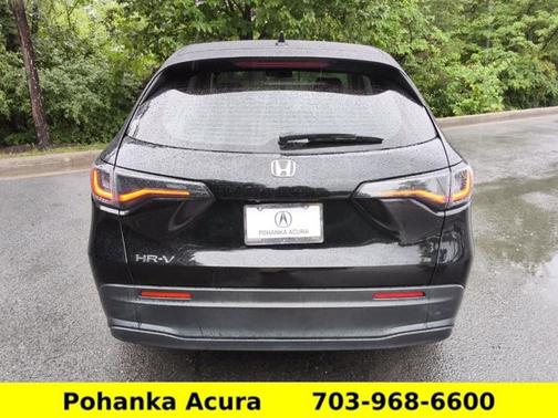 Crystal Black Pearl 2023 Honda HR-V LX