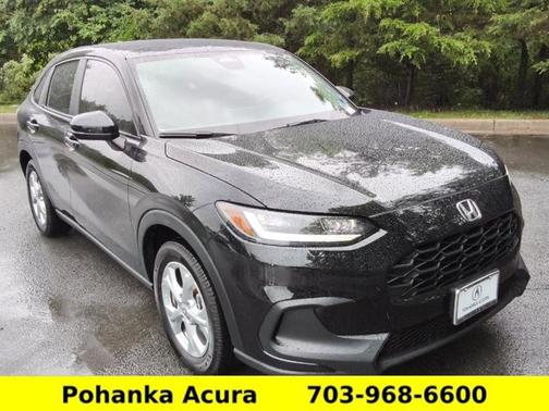 Crystal Black Pearl 2023 Honda HR-V LX
