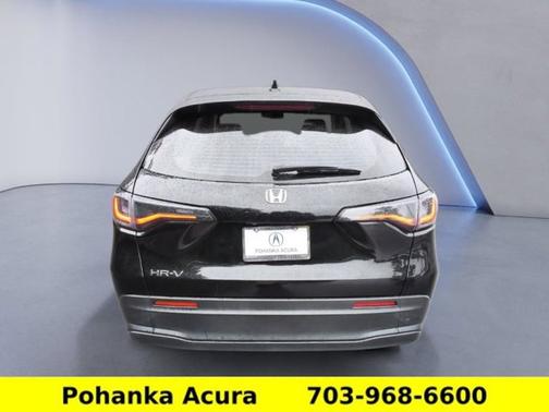 Crystal Black Pearl 2023 Honda HR-V LX