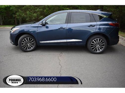 Canyon River Blue Metallic 2026 Acura RDX w/Advance Package