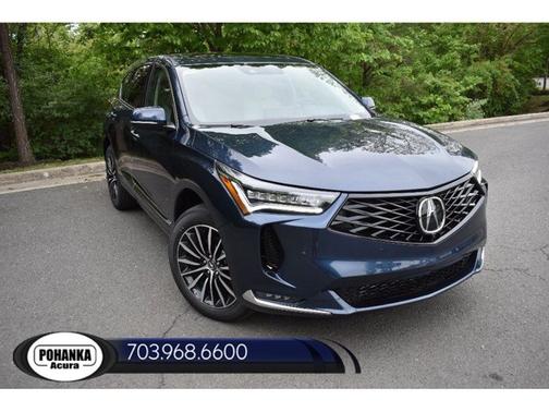 Canyon River Blue Metallic 2026 Acura RDX w/Advance Package