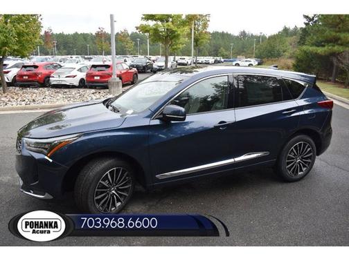 2025 Acura RDX w/Advance Package