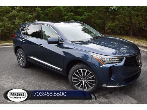 2025 Acura RDX w/Advance Package