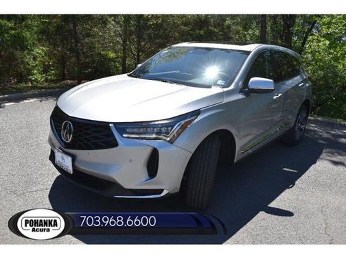 Solar Silver Metallic 2026 Acura RDX w/Technology Package