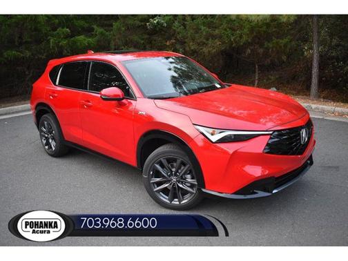 2025 Acura ADX w/A-Spec Package