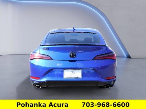 Apex Blue Pearl 2024 Acura Integra w/A-Spec Package
