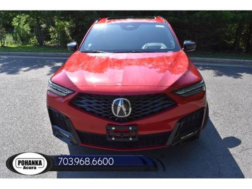 2025 Acura MDX w/A-Spec Advance Package
