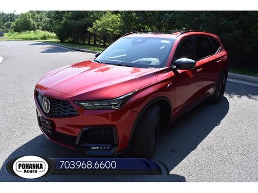 2025 Acura MDX w/A-Spec Advance Package