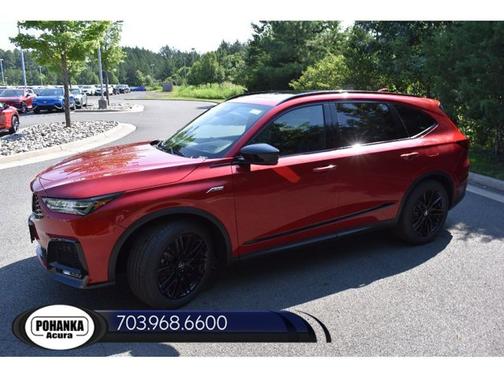 2025 Acura MDX w/A-Spec Advance Package