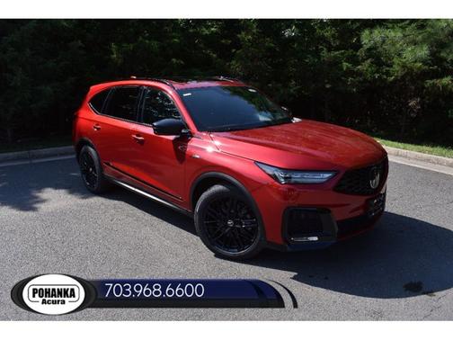 2025 Acura MDX w/A-Spec Advance Package