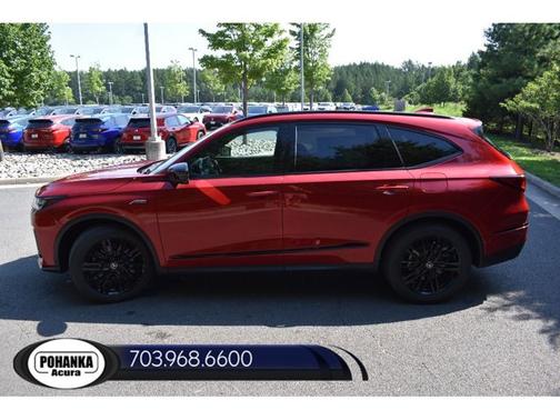 2025 Acura MDX w/A-Spec Advance Package