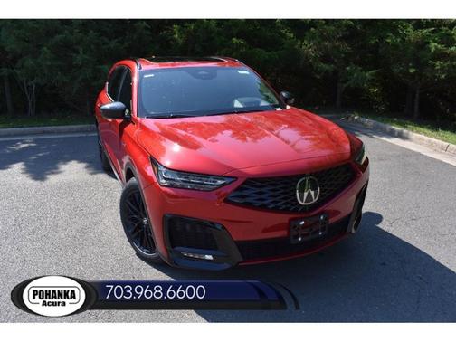 2025 Acura MDX w/A-Spec Advance Package