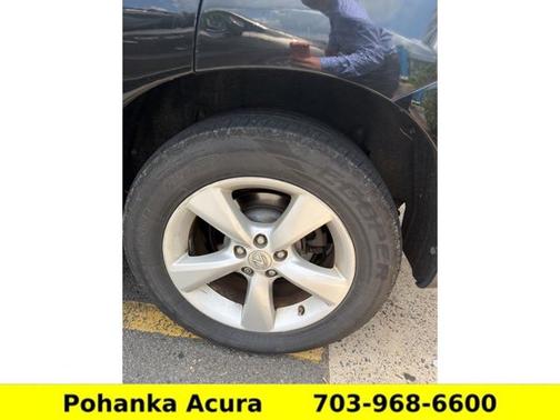 Stargazer Black 2013 Lexus RX 350 Base