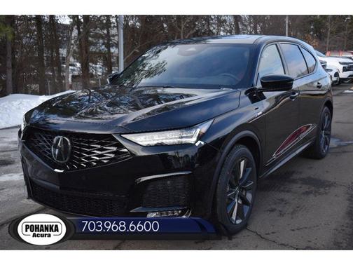 2026 Acura MDX w/A-Spec Package