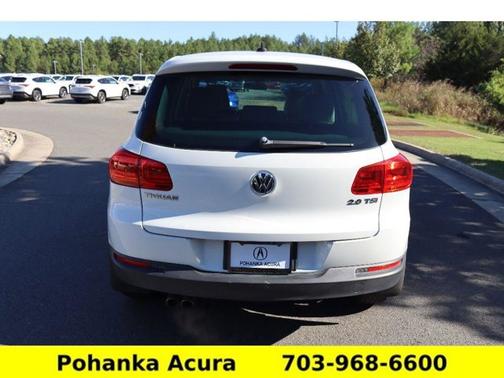 2014 Volkswagen Tiguan SE