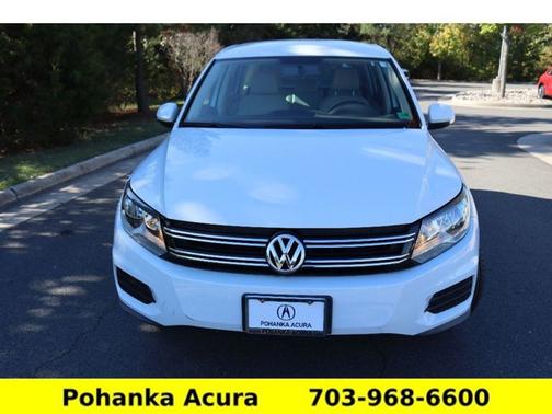 2014 Volkswagen Tiguan SE