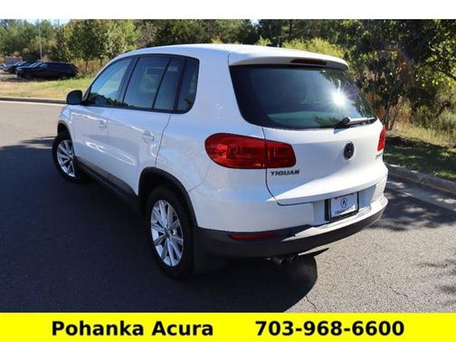 2014 Volkswagen Tiguan SE