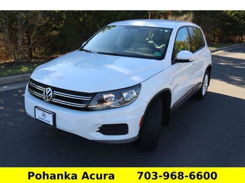 2014 Volkswagen Tiguan SE