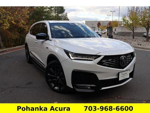 2025 Acura MDX w/A-Spec Package