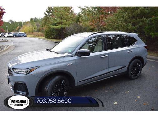 2026 Acura MDX w/A-Spec Advance Package