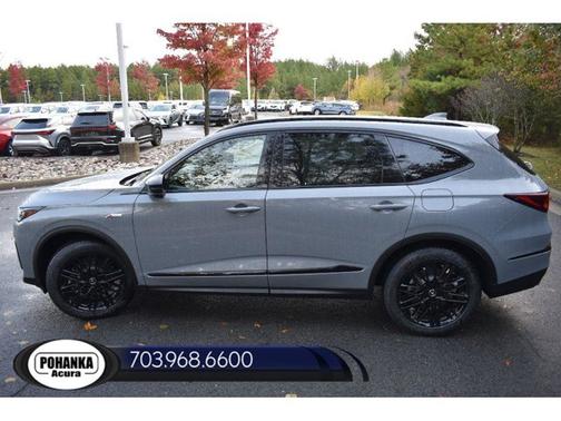 2026 Acura MDX w/A-Spec Advance Package