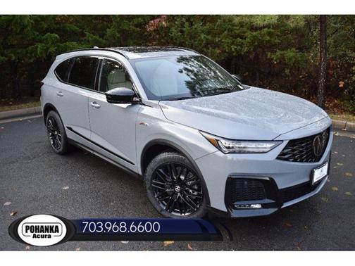 2026 Acura MDX w/A-Spec Advance Package