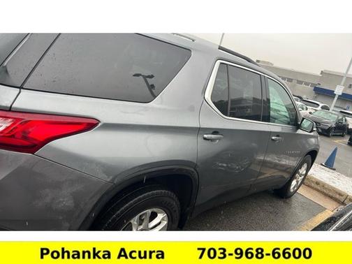 2018 Chevrolet Traverse LT Cloth