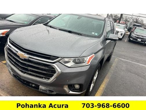 2018 Chevrolet Traverse LT Cloth