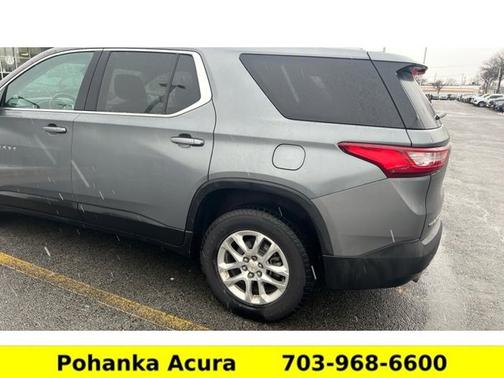 2018 Chevrolet Traverse LT Cloth