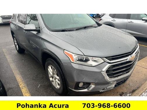 2018 Chevrolet Traverse LT Cloth