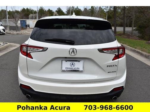 White Diamond Pearl 2019 Acura RDX Base