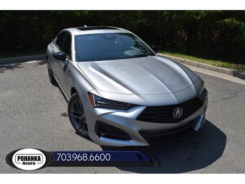 2025 Acura TLX w/A-Spec Package