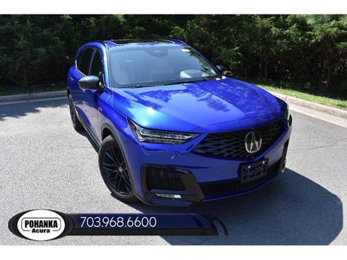 2025 Acura MDX w/A-Spec Advance Package