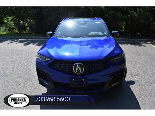 2025 Acura MDX w/A-Spec Advance Package