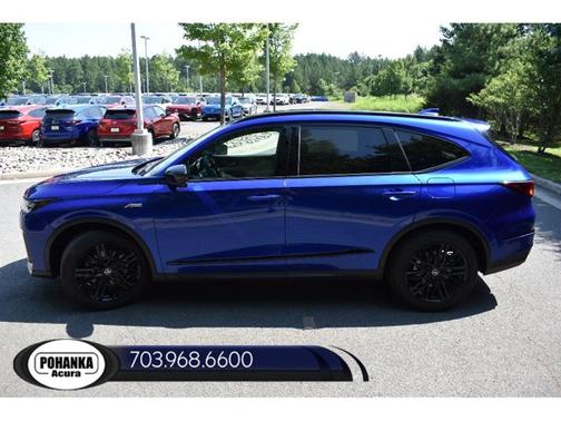 2025 Acura MDX w/A-Spec Advance Package