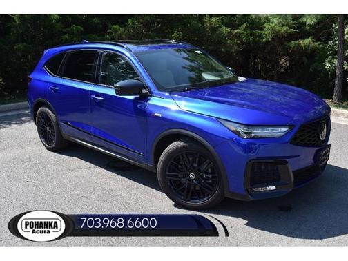 2025 Acura MDX w/A-Spec Advance Package