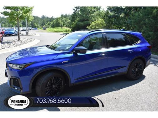 2025 Acura MDX w/A-Spec Advance Package
