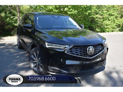 Majestic Black Pearl 2026 Acura MDX w/Technology Package