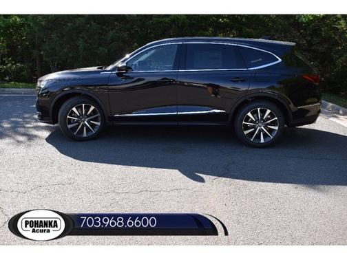 Majestic Black Pearl 2026 Acura MDX w/Technology Package