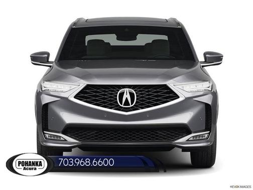 Majestic Black Pearl 2026 Acura MDX w/Technology Package