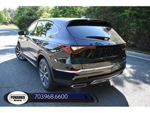Majestic Black Pearl 2026 Acura MDX w/Technology Package