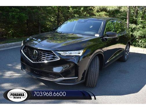 Majestic Black Pearl 2026 Acura MDX w/Technology Package