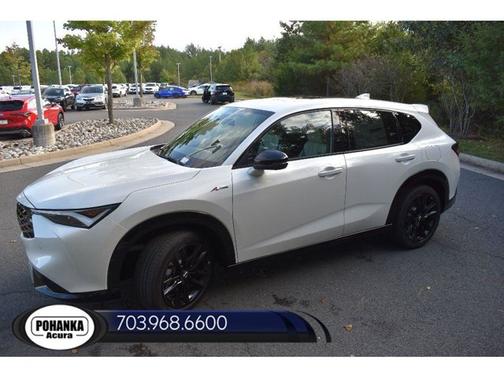 2025 Acura ADX w/A-Spec Advance Package