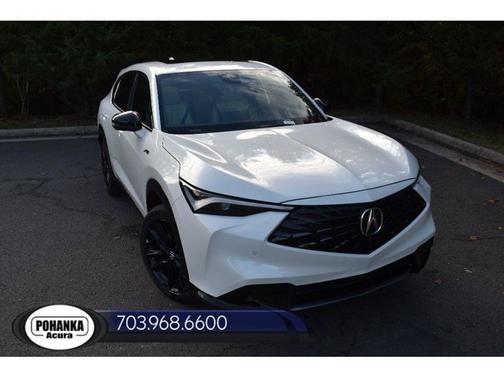 2025 Acura ADX w/A-Spec Advance Package