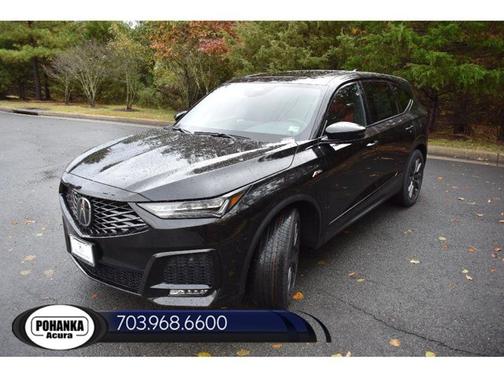 2026 Acura MDX w/A-Spec Package