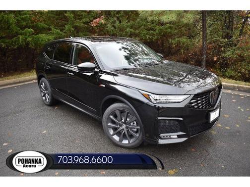 2026 Acura MDX w/A-Spec Package