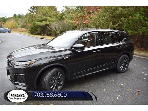 2026 Acura MDX w/A-Spec Package