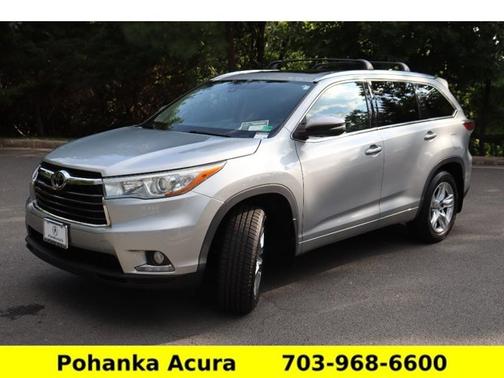2016 Toyota Highlander Limited Platinum