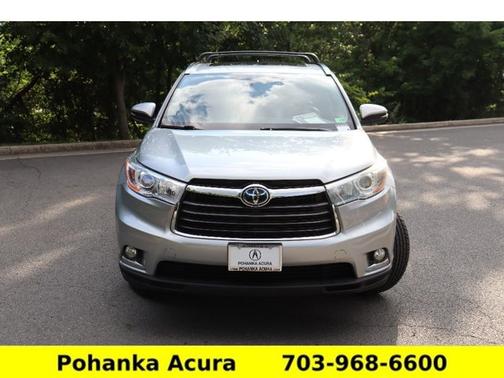 2016 Toyota Highlander Limited Platinum